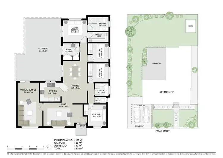 Floorplan of Homely house listing, 21 Parari Street, Warana QLD 4575