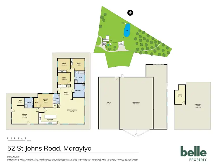 Floorplan of Homely house listing, 52 St Johns Road, Maraylya NSW 2765