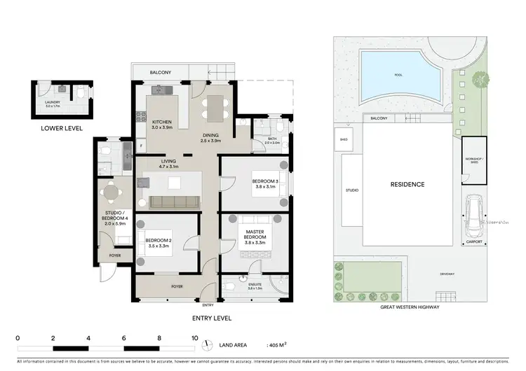 Floorplan of Homely house listing, 466 Great Western Highway, Pendle Hill NSW 2145