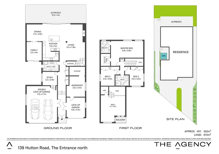 Floorplan of Homely house listing, 139 Hutton Road, The Entrance North NSW 2261