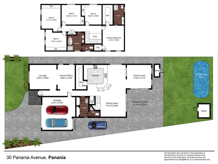 Floorplan of Homely house listing, 30 Panania Avenue, Panania NSW 2213