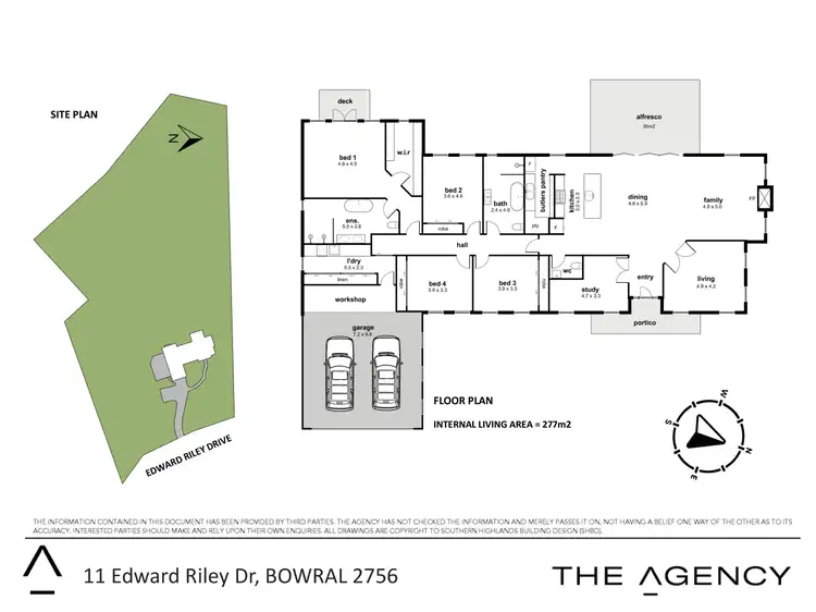Floorplan of Homely house listing, 11 Edward Riley Drive, Bowral NSW 2576