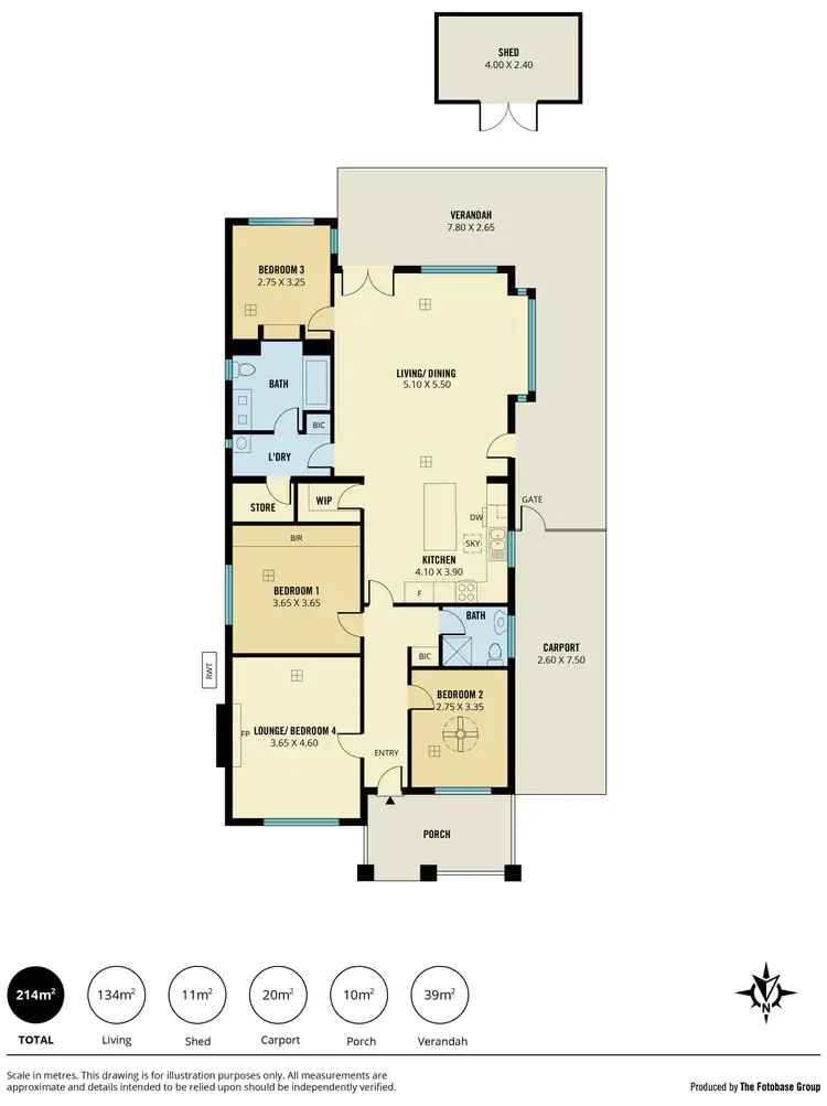 Floorplan of Homely house listing, 5 George Street, Marleston SA 5033