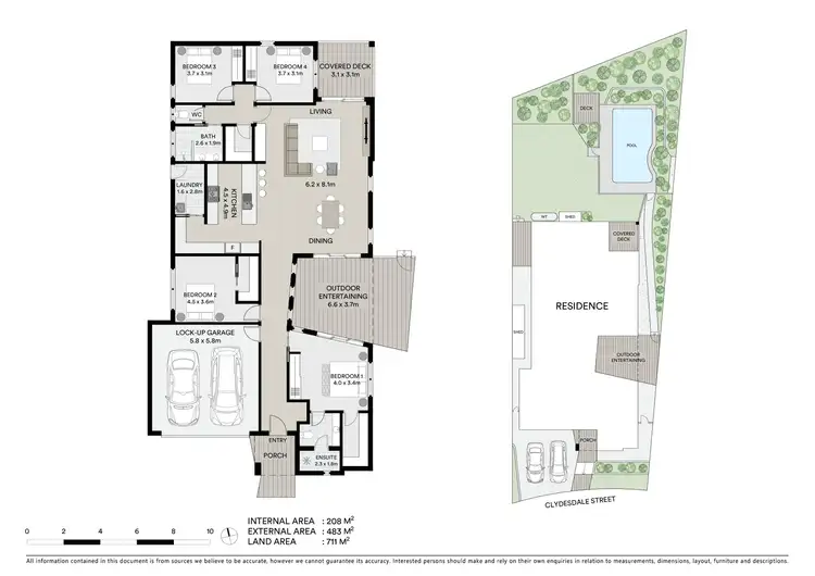 Floorplan of Homely house listing, 11 Clydesdale Street, Wadalba NSW 2259