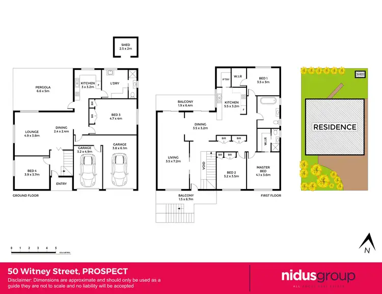 Floorplan of Homely house listing, 50 Witney Street, Prospect NSW 2148