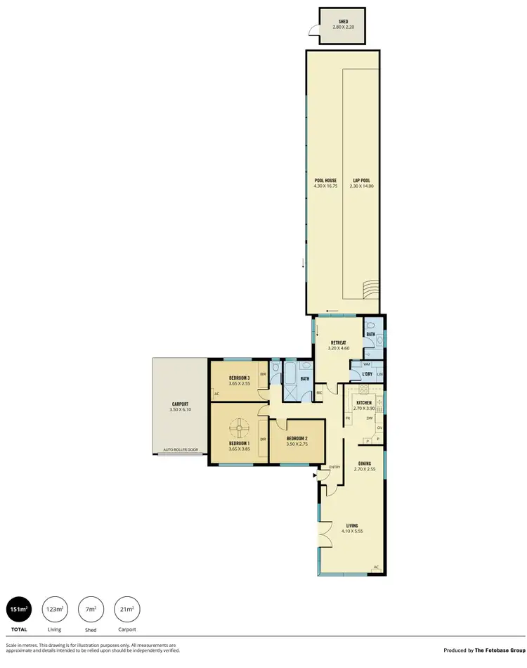 Floorplan of Homely house listing, 21 Glenburnie Avenue, Torrens Park SA 5062