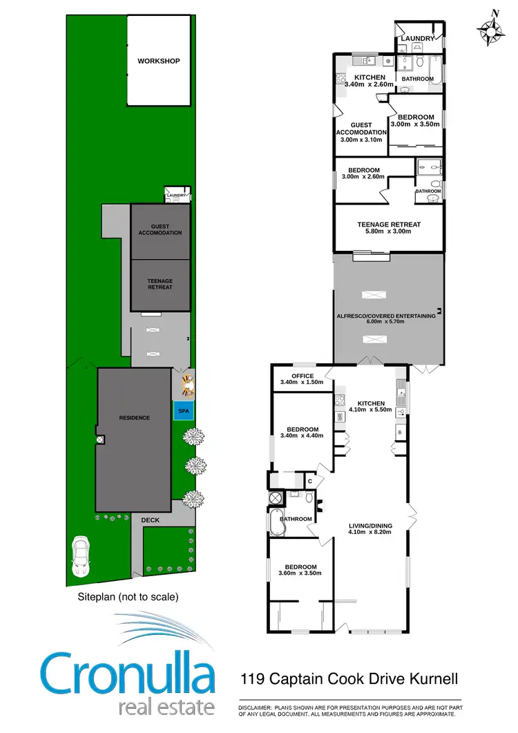 Floorplan of Homely house listing, 119 Captain Cook Drive, Kurnell NSW 2231