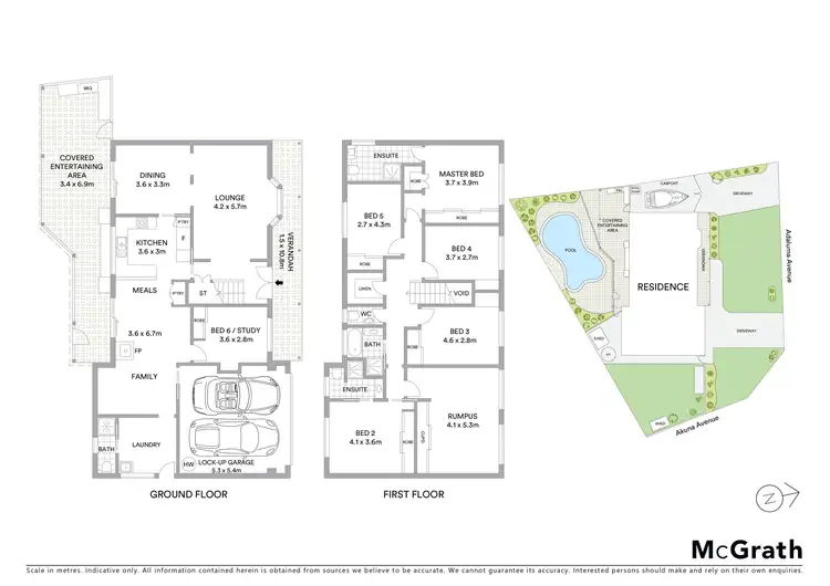 Floorplan of Homely house listing, 110 Akuna Avenue, Bangor NSW 2234
