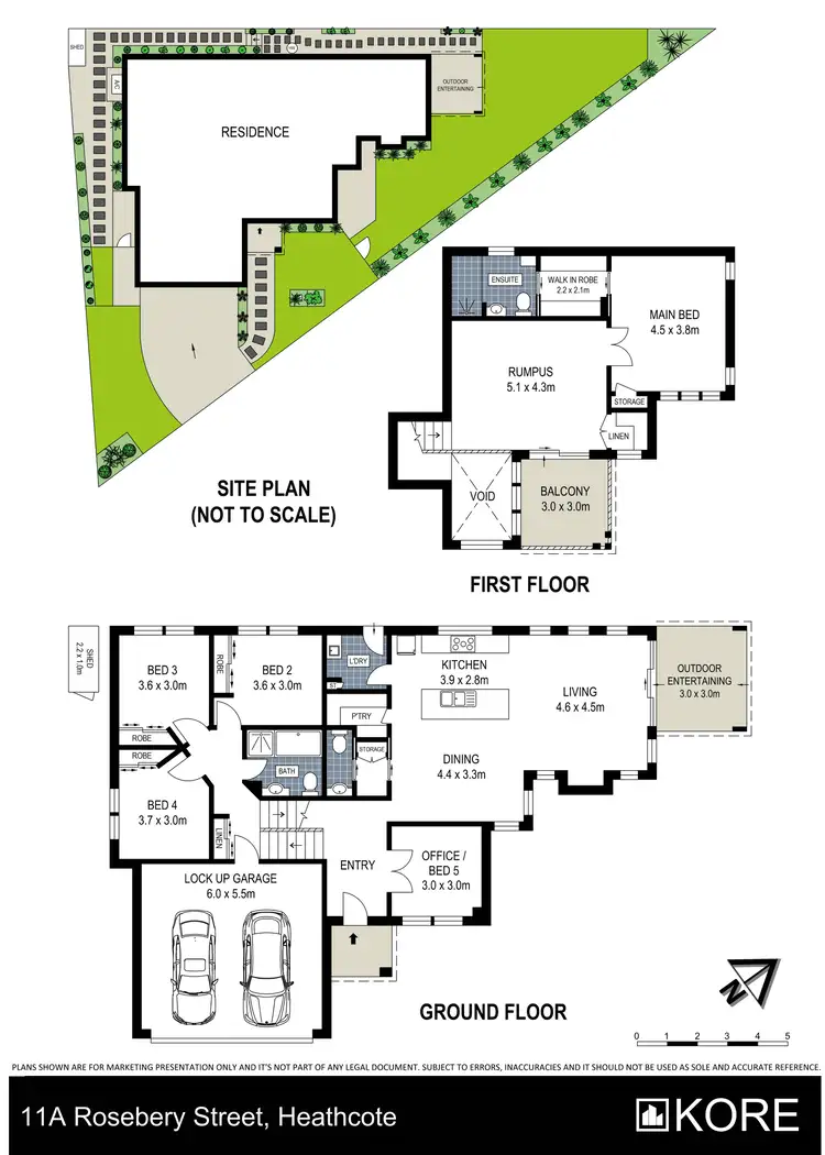 Floorplan of Homely house listing, 11A Rosebery Street, Heathcote NSW 2233