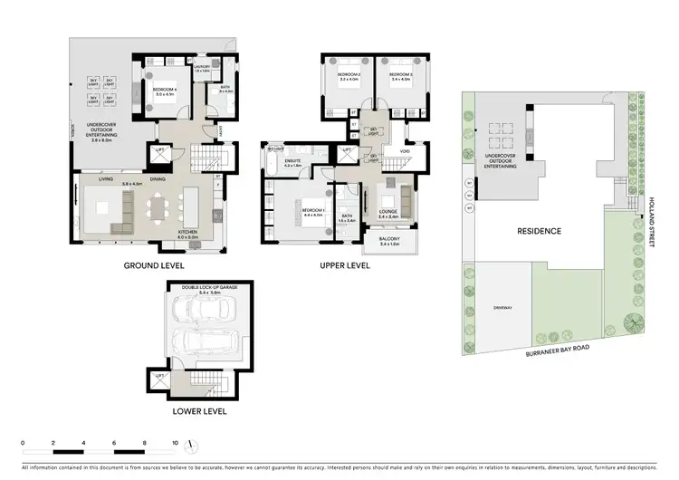 Floorplan of Homely semi-detached listing, 31 Burraneer Bay Road, Cronulla NSW 2230
