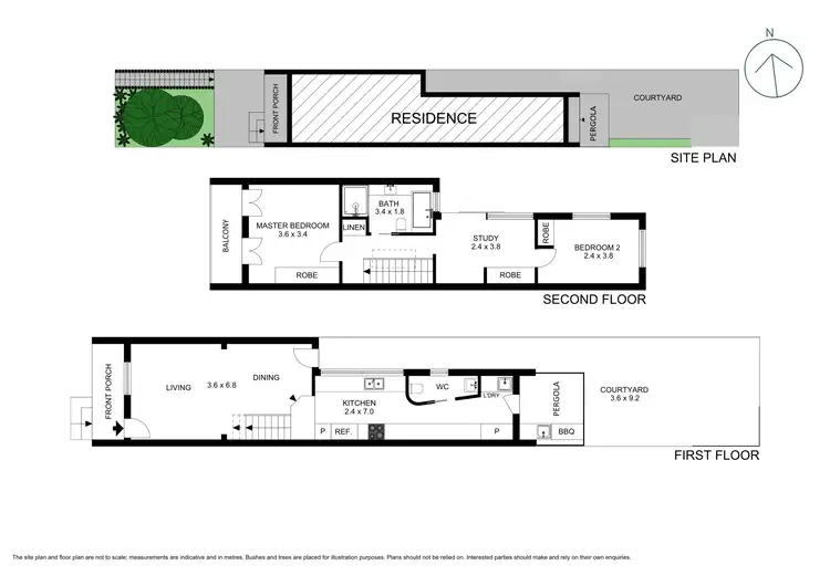 Floorplan of Homely terrace listing, 534 Elizabeth Street, Redfern NSW 2016