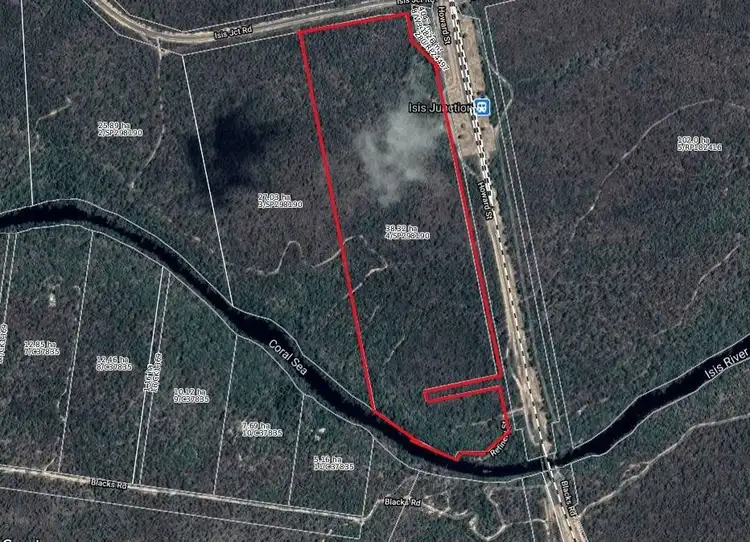 Floorplan of Homely land listing, LOT 4 Buxton Road, Isis River QLD 4660