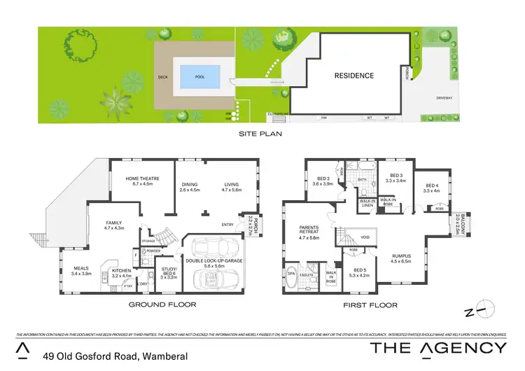 Floorplan of Homely house listing, 49 Old Gosford Road, Wamberal NSW 2260
