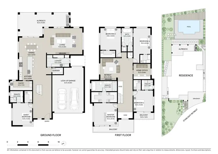 Floorplan of Homely house listing, 31 Starlight Retreat, Harrington Park NSW 2567
