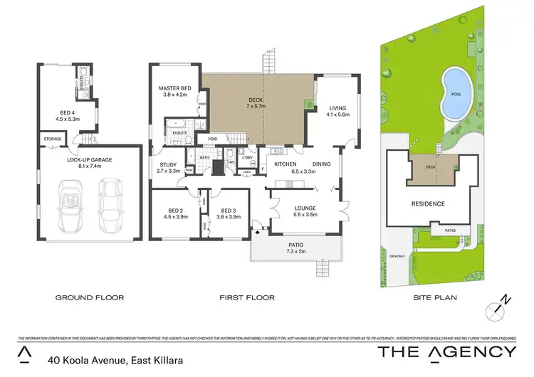 Floorplan of Homely house listing, 40 Koola Avenue, East Killara NSW 2071