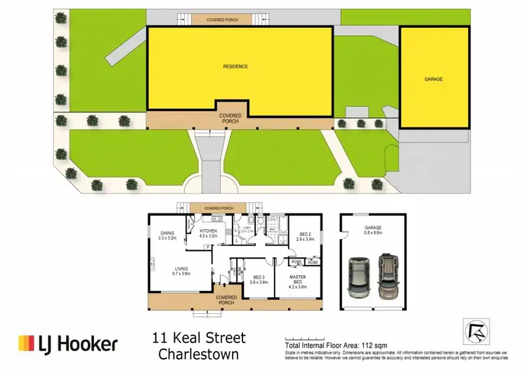 Floorplan of Homely house listing, 11 Keal Street, Charlestown NSW 2290