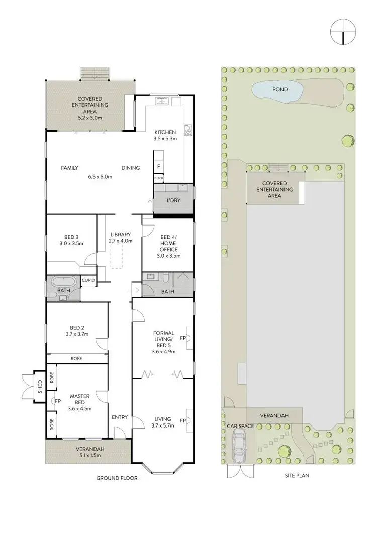 Floorplan of Homely house listing, 1 Lorne Street, Summer Hill NSW 2130