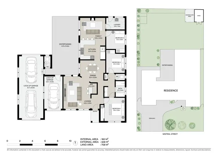 Floorplan of Homely house listing, 33 Mistral Street, Katoomba NSW 2780