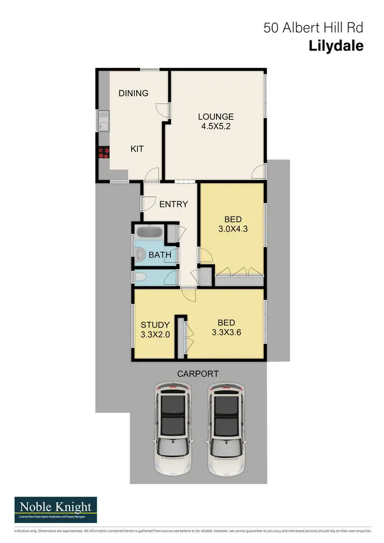 Floorplan of Homely house listing, 52 Albert Hill Road, Lilydale VIC 3140