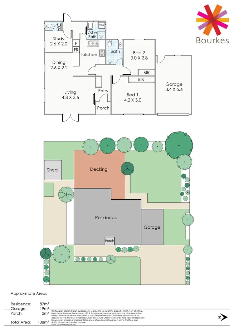 Floorplan of Homely house listing, 81 Edgecumbe Street, Como WA 6152