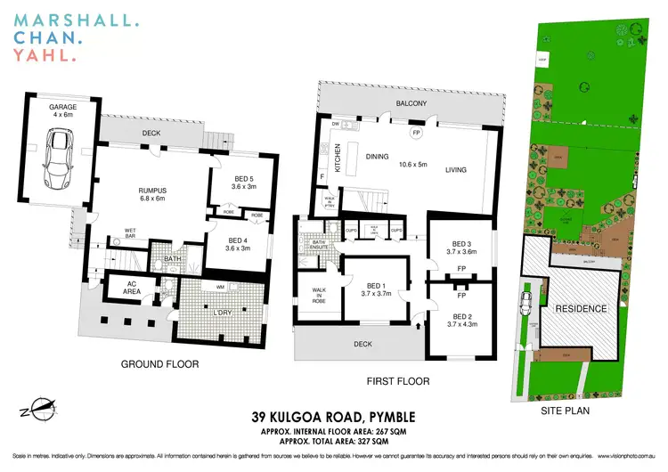 Floorplan of Homely house listing, 39 Kulgoa Road, Pymble NSW 2073