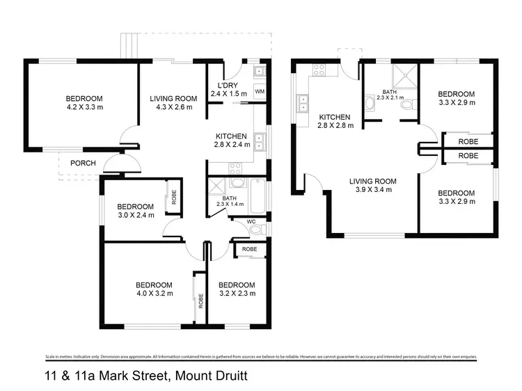 Floorplan of Homely house listing, 11 Mark Street, Mount Druitt NSW 2770