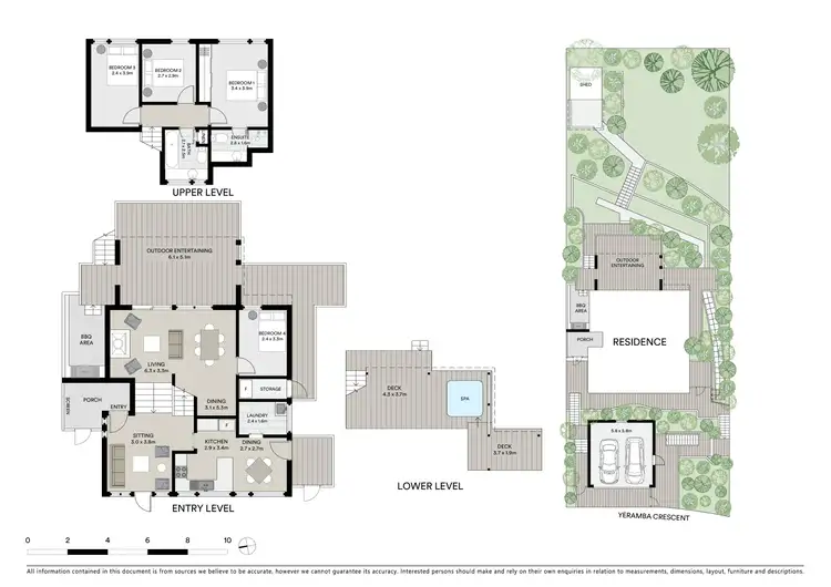 Floorplan of Homely house listing, 18 Yeramba Crescent, Terrigal NSW 2260