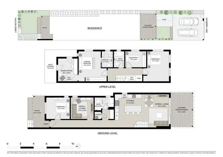 Floorplan of Homely house listing, 93 Falcon Street, Crows Nest NSW 2065