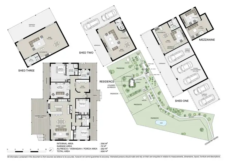 Floorplan of Homely house listing, 46 Country Road, Palmwoods QLD 4555