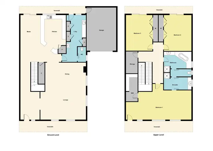 Floorplan of Homely unit listing, 8/106 Whitehorse Road, Mount Clear VIC 3350