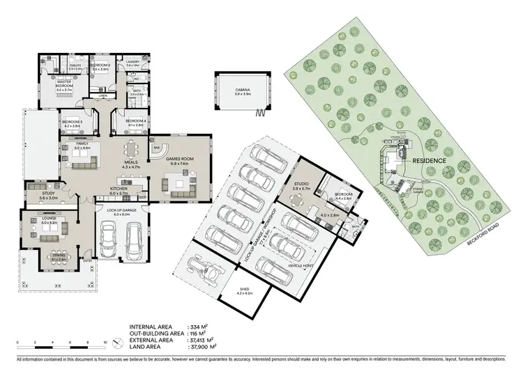 Floorplan of Homely rural property listing, 7 Beckford Road, Ourimbah NSW 2258