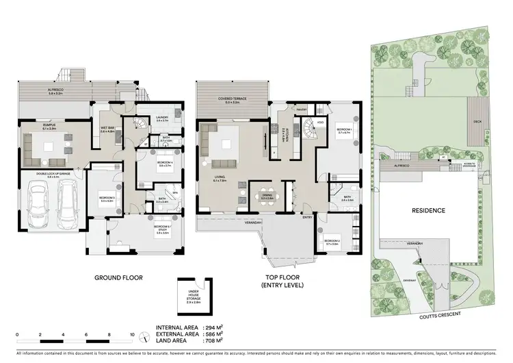 Floorplan of Homely house listing, 11 Coutts Crescent, Collaroy NSW 2097