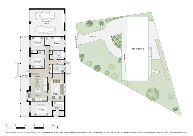 Floorplan of Homely house listing, 10 Duncan Close, Boambee East NSW 2452