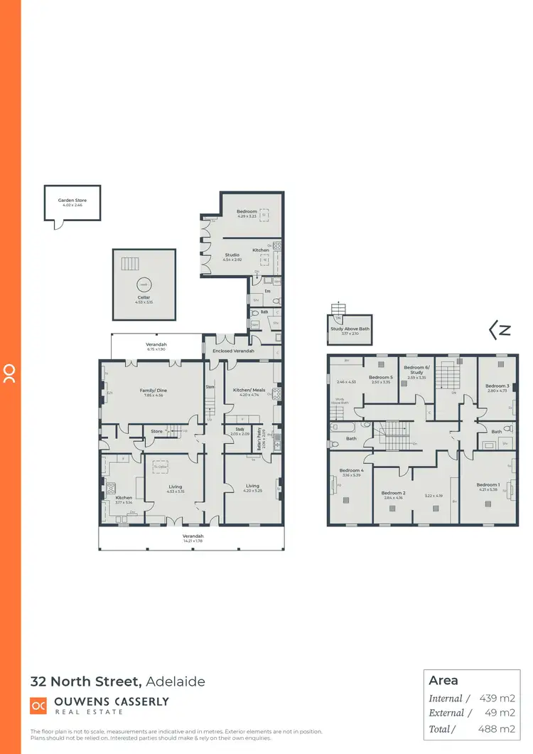 Floorplan of Homely house listing, 30-34 North Street, Adelaide SA 5000