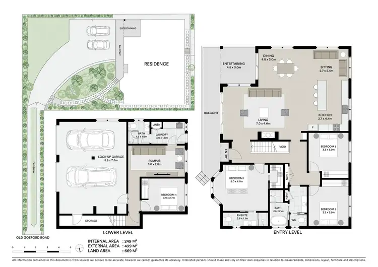 Floorplan of Homely house listing, 120A Old Gosford Road, Wamberal NSW 2260