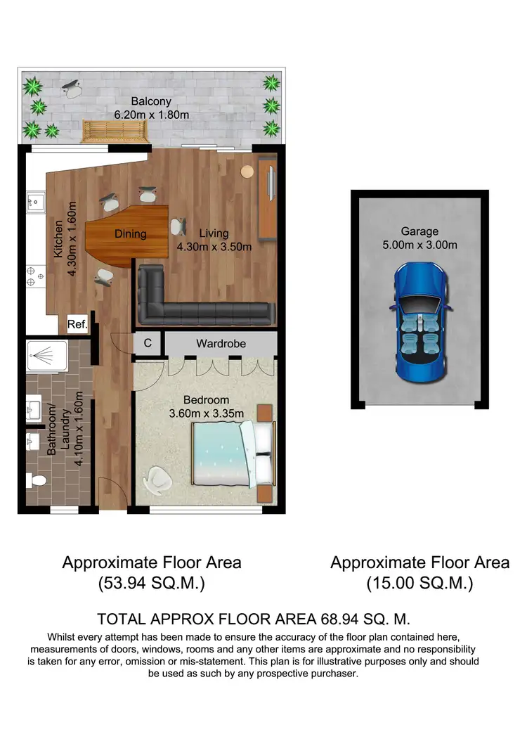 Floorplan of Homely unit listing, 10/119 Ryan Street, West End QLD 4101