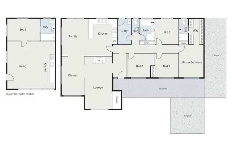 Floorplan of Homely house listing, 19 Forwood Street, Monash ACT 2904