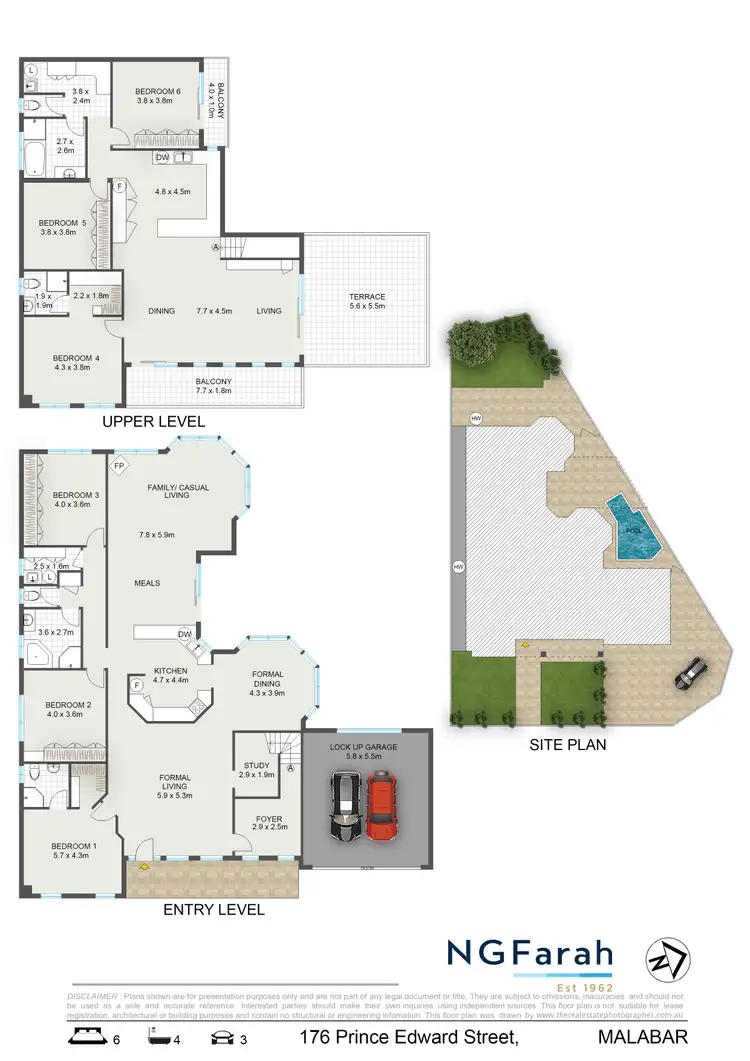 Floorplan of Homely house listing, 176 Prince Edward Street, Malabar NSW 2036