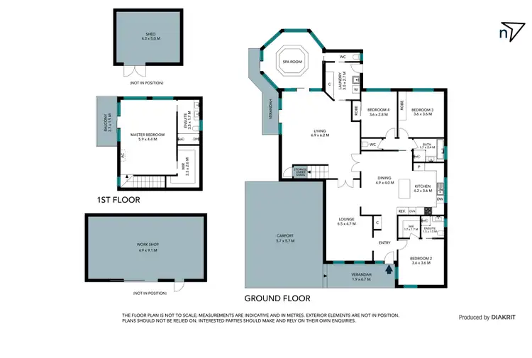 Floorplan of Homely house listing, 2 Ford Court, Mill Park VIC 3082
