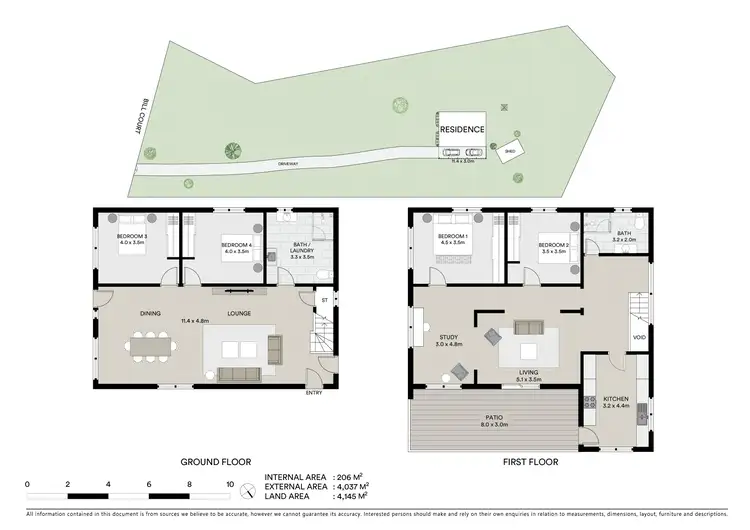 Floorplan of Homely house listing, 2G Bill Court, Alligator creek QLD 4816