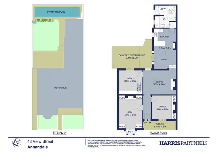 Floorplan of Homely house listing, 43 View Street, Annandale NSW 2038