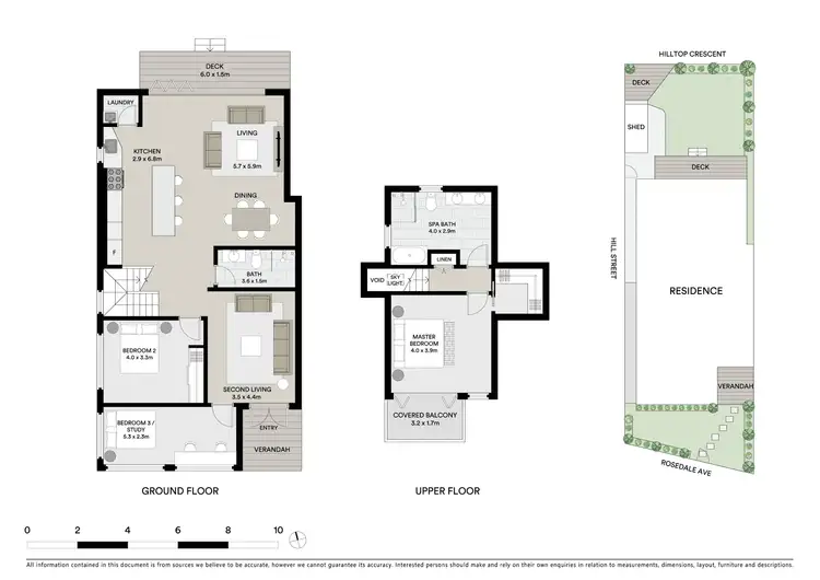 Floorplan of Homely house listing, 50 Rosedale Avenue, Fairlight NSW 2094