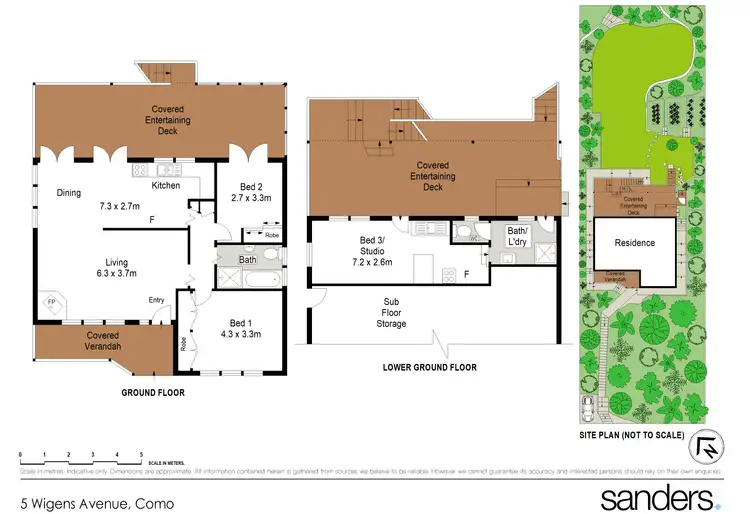 Floorplan of Homely house listing, 5 Wigens Avenue, Como NSW 2226