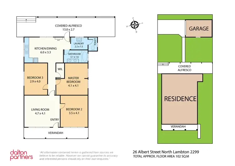 Floorplan of Homely house listing, 26 Albert Street, North Lambton NSW 2299
