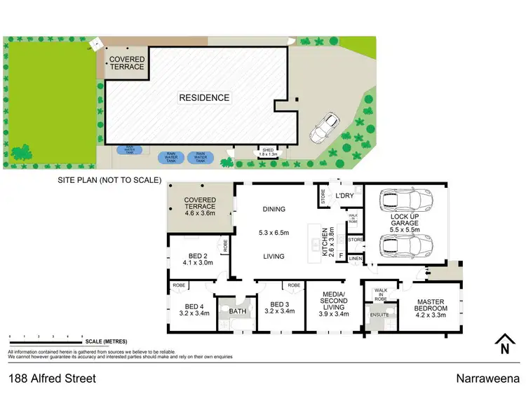 Floorplan of Homely house listing, 188 Alfred Street, Narraweena NSW 2099