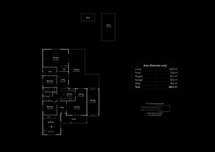 Floorplan of Homely house listing, 2 Katoomba Terrace, Largs North SA 5016