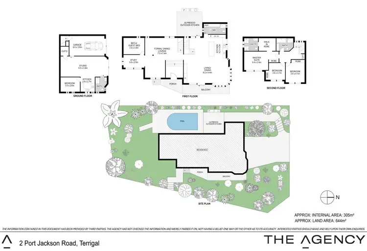 Floorplan of Homely house listing, 2 Port Jackson Road, Terrigal NSW 2260