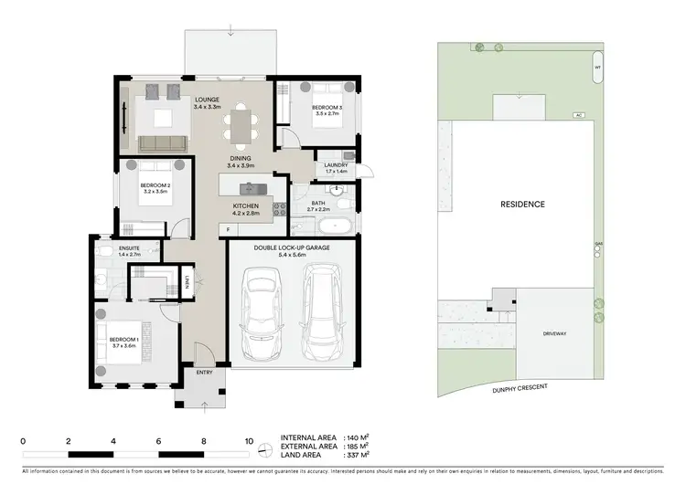 Floorplan of Homely house listing, 27 Dunphy Crescent, Mudgee NSW 2850