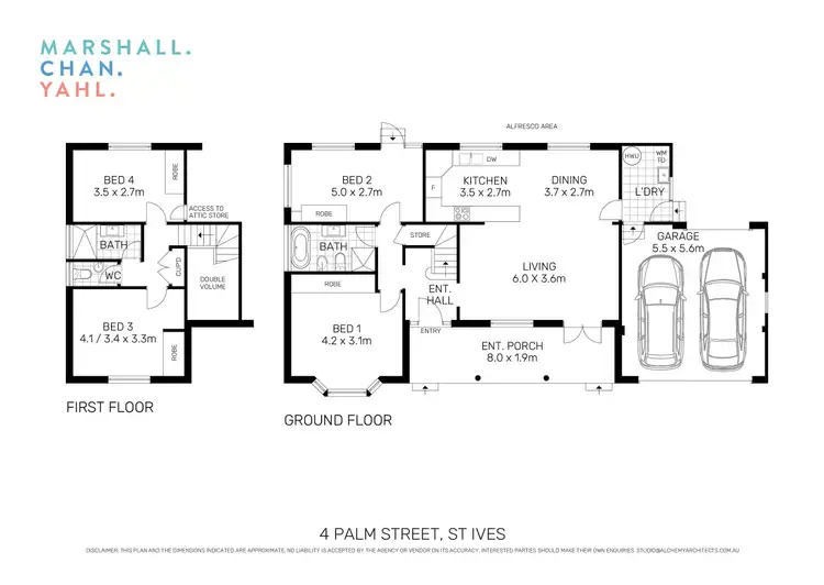 Floorplan of Homely house listing, 4 Palm Street, St Ives NSW 2075