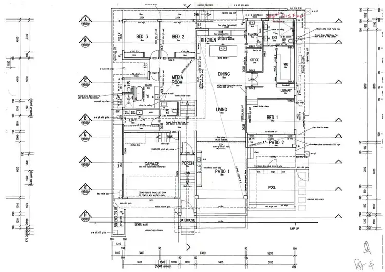 Floorplan of Homely house listing, 13 Canopy Way, Palm Cove QLD 4879